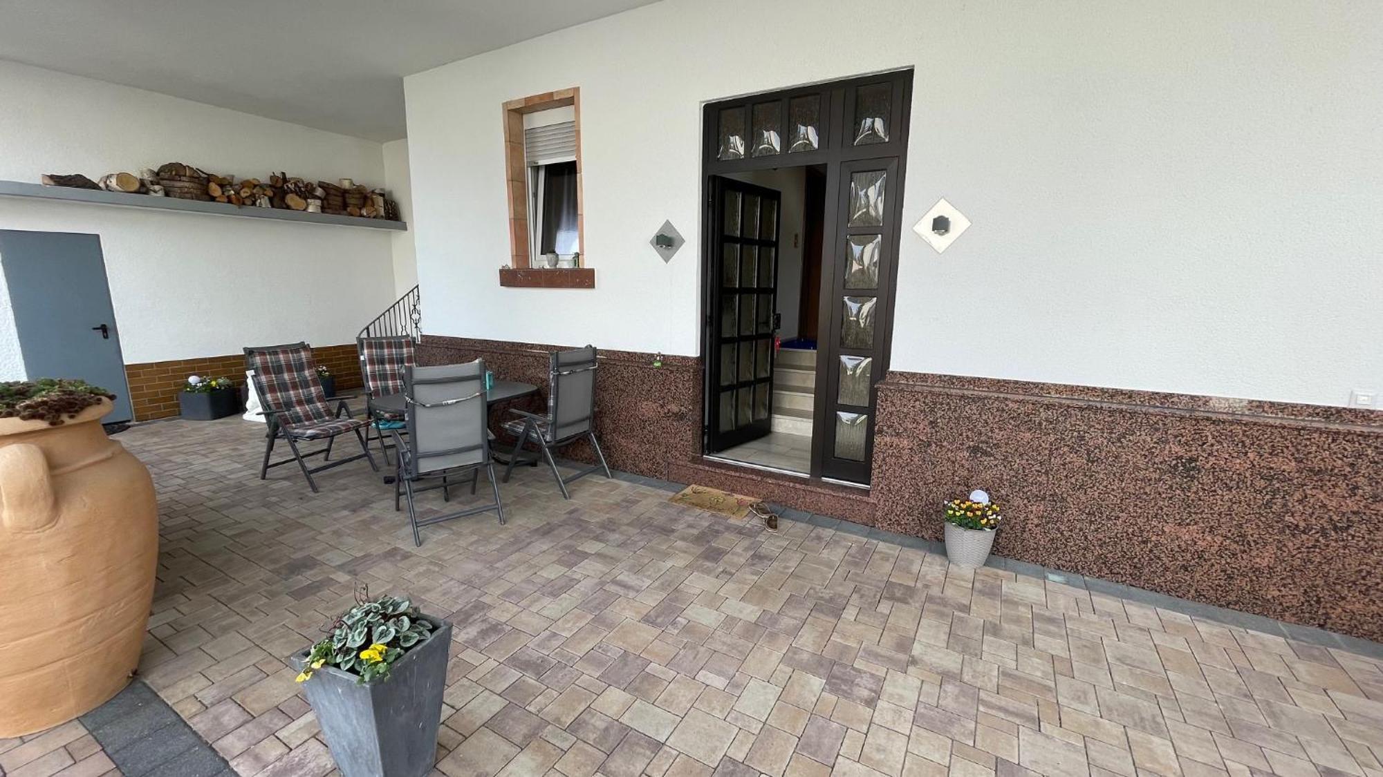 Ferienwohnung -Isola Madre Biebesheim am Rhein Exterior photo